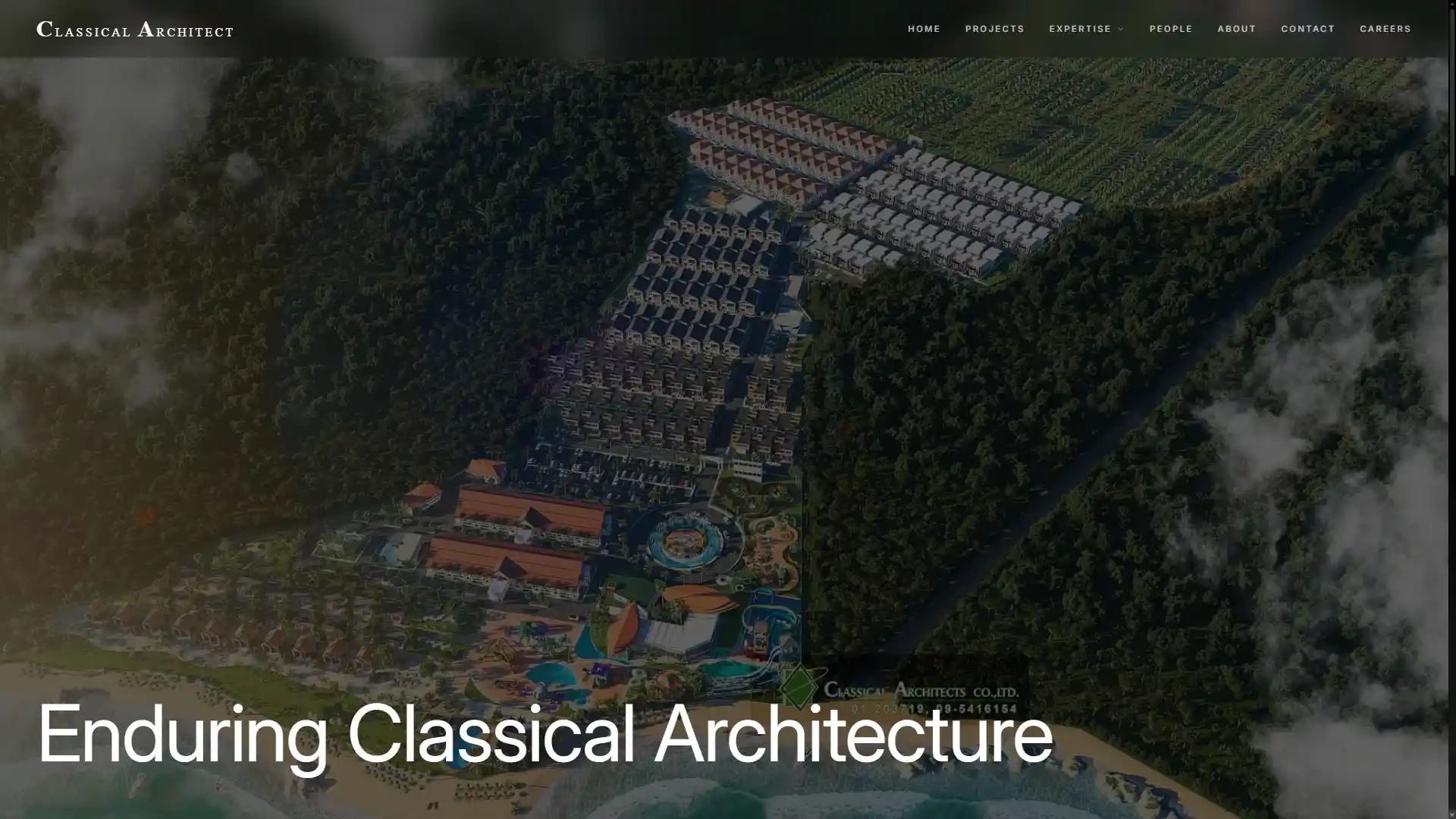 Classical Architect Application Preview